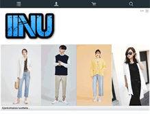 Tablet Screenshot of iinu.fi